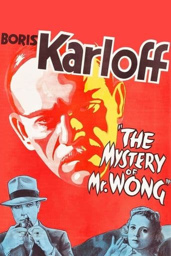 The Mystery of Mr. Wong poster art