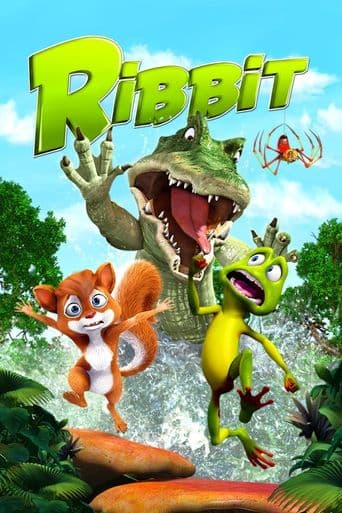 Ribbit poster art