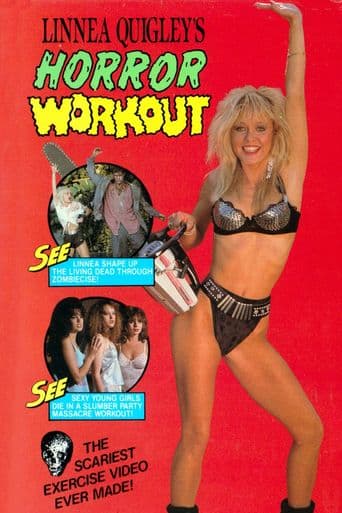 Linnea Quigley's Horror Workout poster art