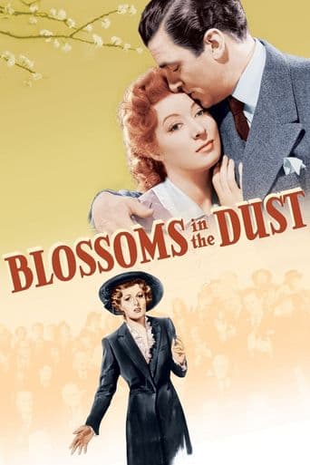 Blossoms in the Dust poster art