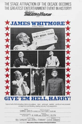 Give 'em Hell, Harry! poster art