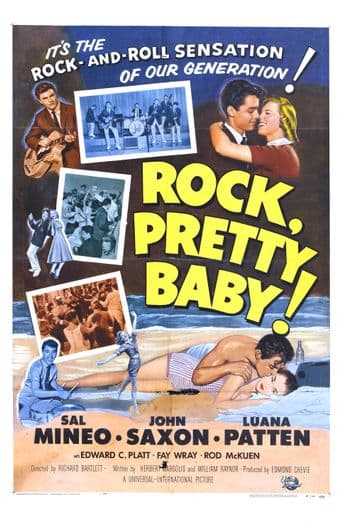 Rock, Pretty Baby poster art