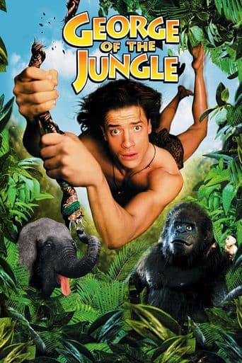 George of the Jungle poster art