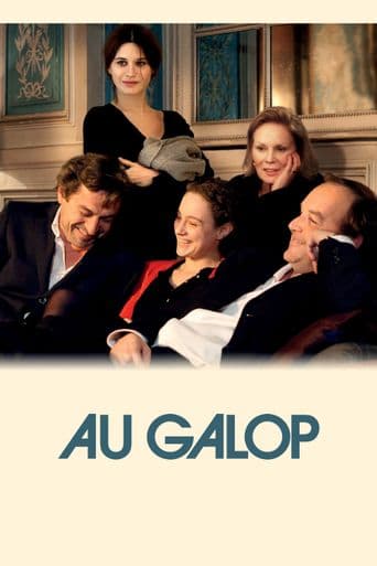 Au galop poster art