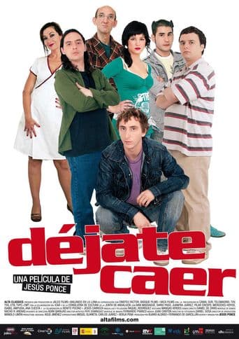 Déjate caer poster art