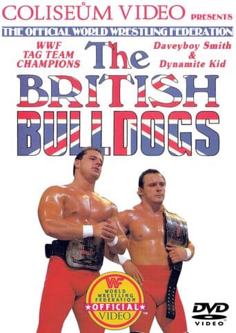 The British Bulldogs poster art