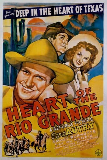 Heart of the Rio Grande poster art