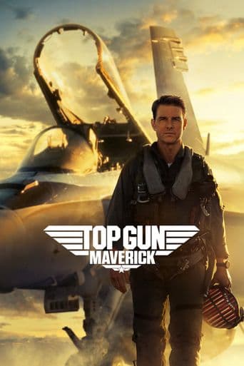 Top Gun: Maverick poster art