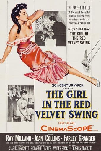 The Girl in the Red Velvet Swing poster art