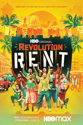 Revolution Rent poster art