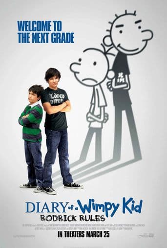 Diary of a Wimpy Kid: Rodrick Rules poster art