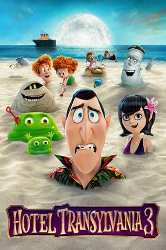 Hotel Transylvania 3: Summer Vacation poster art