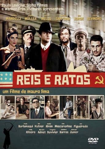 Reis e Ratos poster art