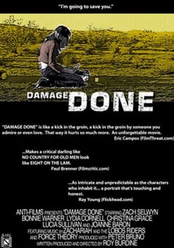 Damage Done poster art