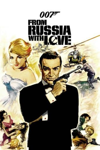 From Russia With Love poster art