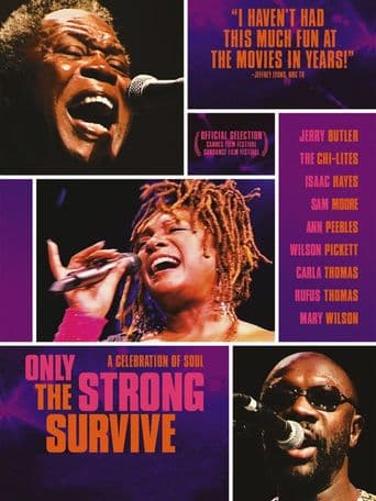 Only the Strong Survive poster art