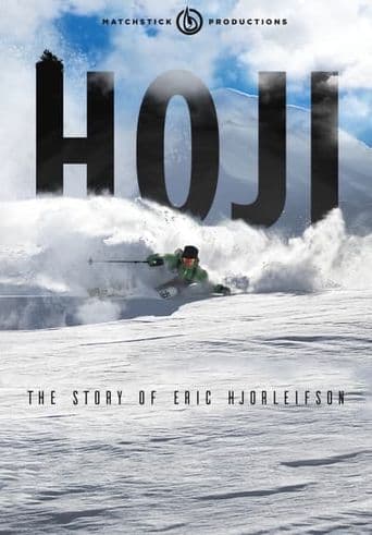 Hoji: The Story of Eric Hjorleifson poster art