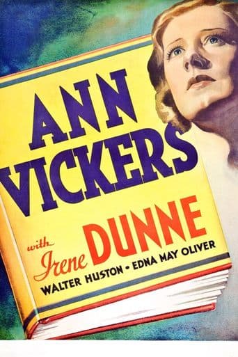 Ann Vickers poster art