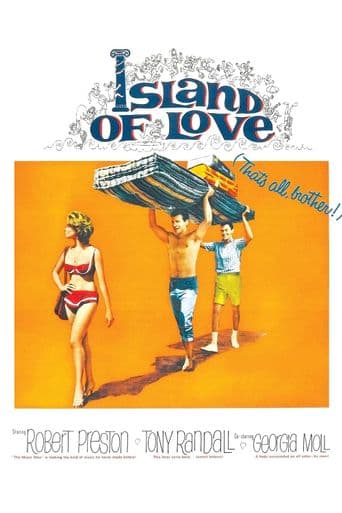 Island of Love poster art