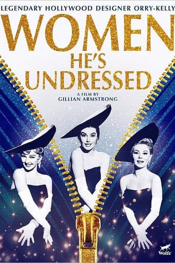 Women He's Undressed poster art