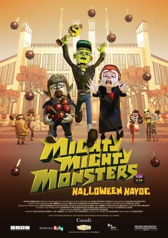 Mighty Mighty Monsters in Halloween Havoc poster art