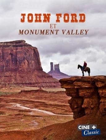 John Ford et Monument Valley poster art