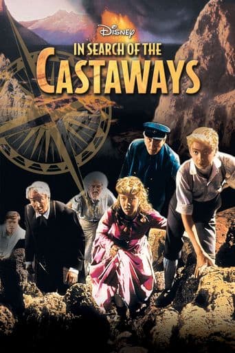 In Search of the Castaways poster art