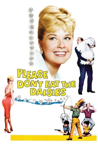 Please Don't Eat the Daisies poster art