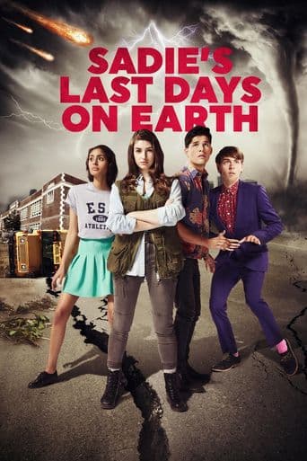 Sadie's Last Days on Earth poster art