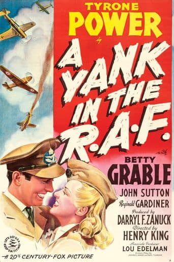 A Yank in the R.A.F. poster art