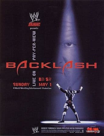 WWE Backlash 2005 poster art