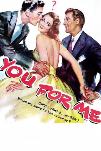 You for Me poster art