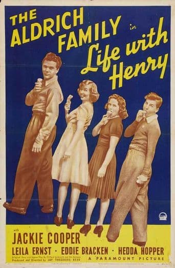 Life with Henry poster art