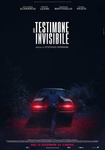 The Invisible Witness poster art