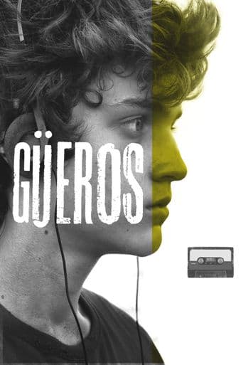 Gueros poster art