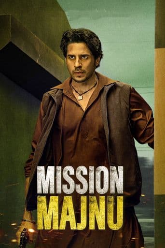 Mission Majnu poster art