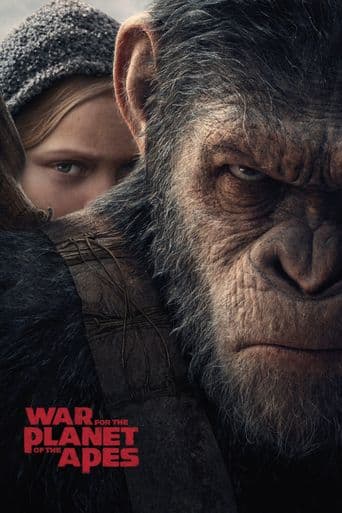 War for the Planet of the Apes poster art