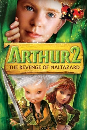 Arthur and the Revenge of Maltazard poster art