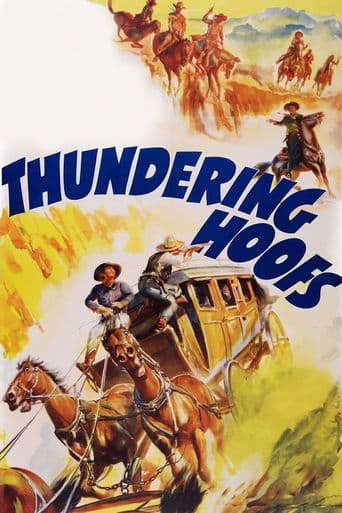 Thundering Hoofs poster art