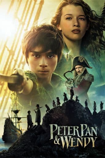 Peter Pan & Wendy poster art