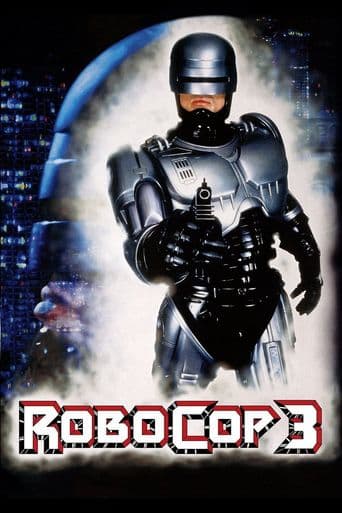 RoboCop 3 poster art