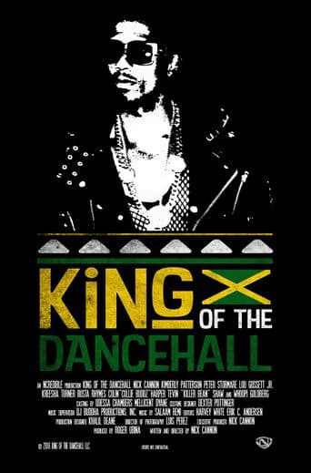 King of the Dancehall poster art