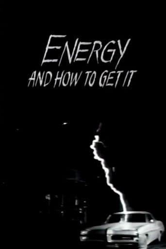 Energy and How to Get It poster art