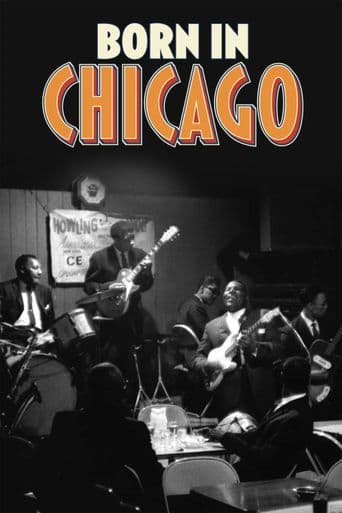 Born in Chicago poster art