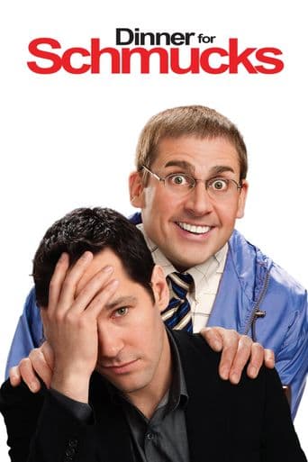 Dinner for Schmucks poster art