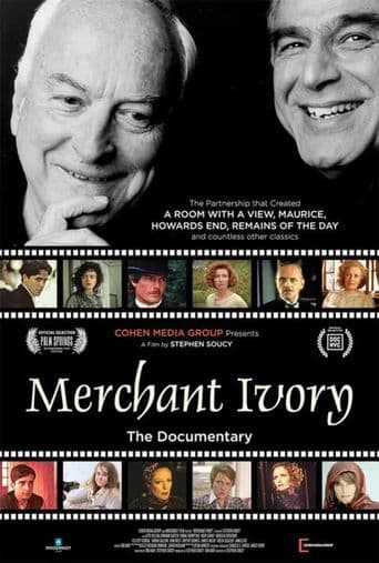 Merchant Ivory poster art