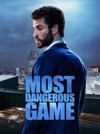 Most Dangerous Game poster art