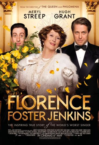 Florence Foster Jenkins poster art