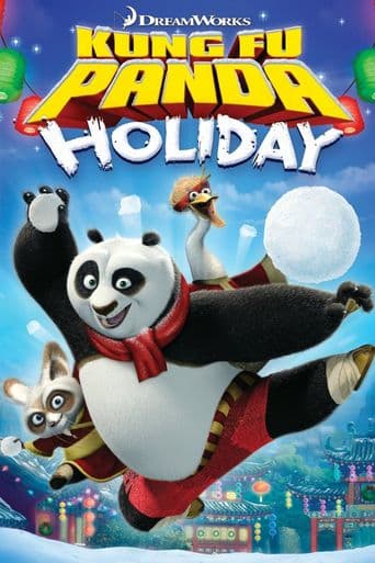 Kung Fu Panda Holiday poster art