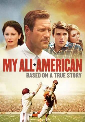 My All American poster art